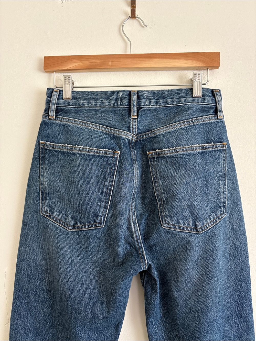 Agolde 90’s Pinch Waist High Rise Straight Size 26 - Picture 11 of 16
